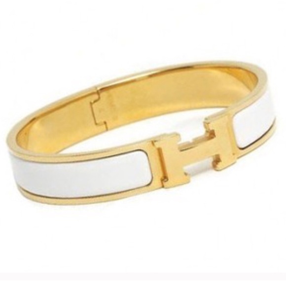 Two HERMES clic clac bracelet - Picture 2 of 5